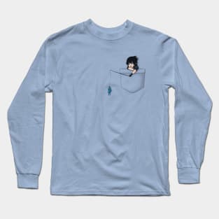 Pocket Noctis Long Sleeve T-Shirt